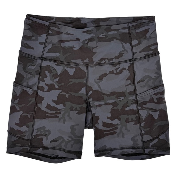 Lululemon Align High-Rise Shorts 4" Heritage 365 Camo Deep Coal Size Small - Picture 1 of 11